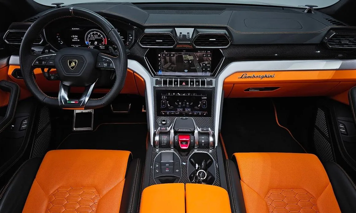 Lamborghini Urus — фото 8