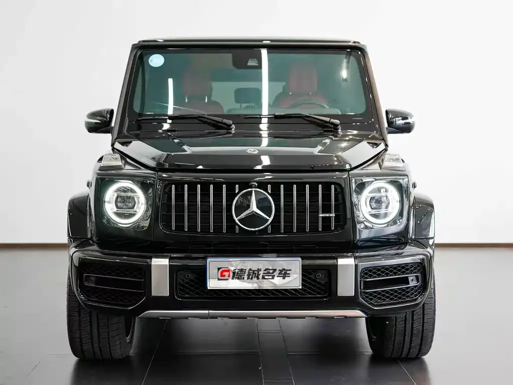 Mercedes-Benz G-Class AMG — фото 3