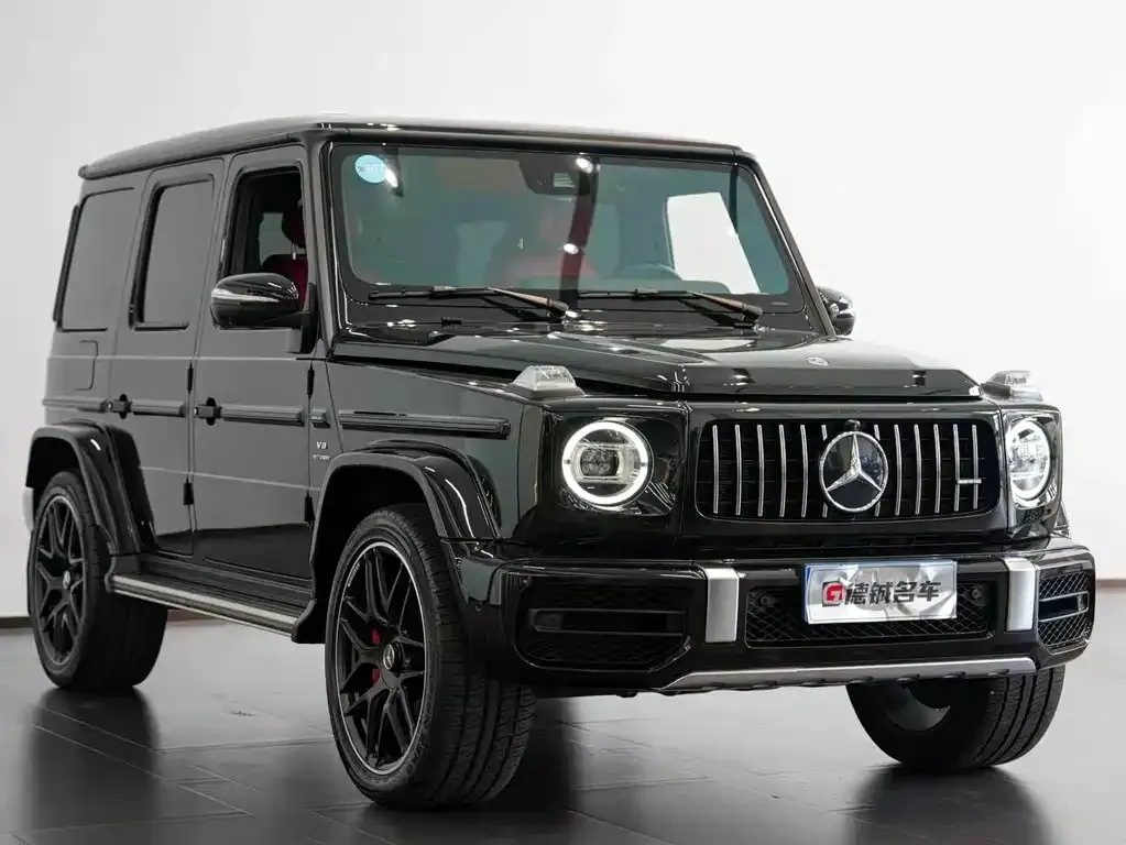 Mercedes-Benz G-Class AMG — фото 5