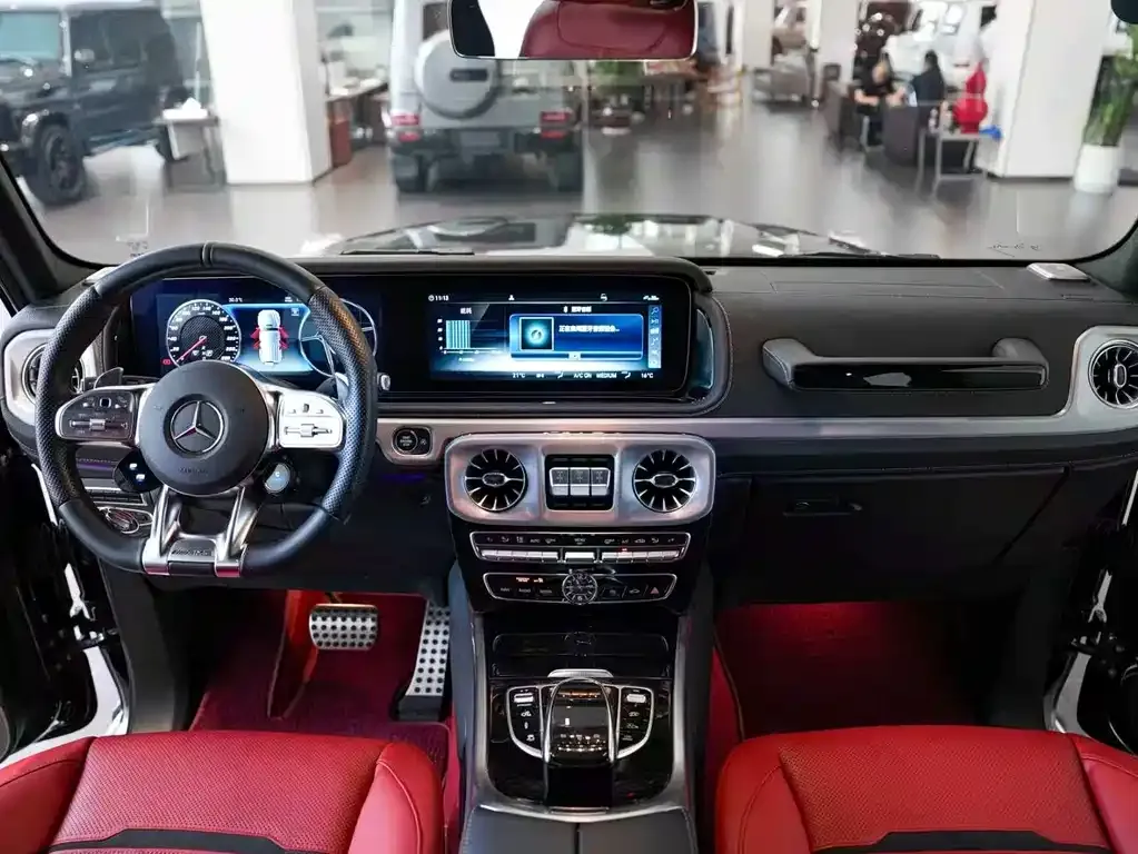 Mercedes-Benz G-Class AMG — фото 10