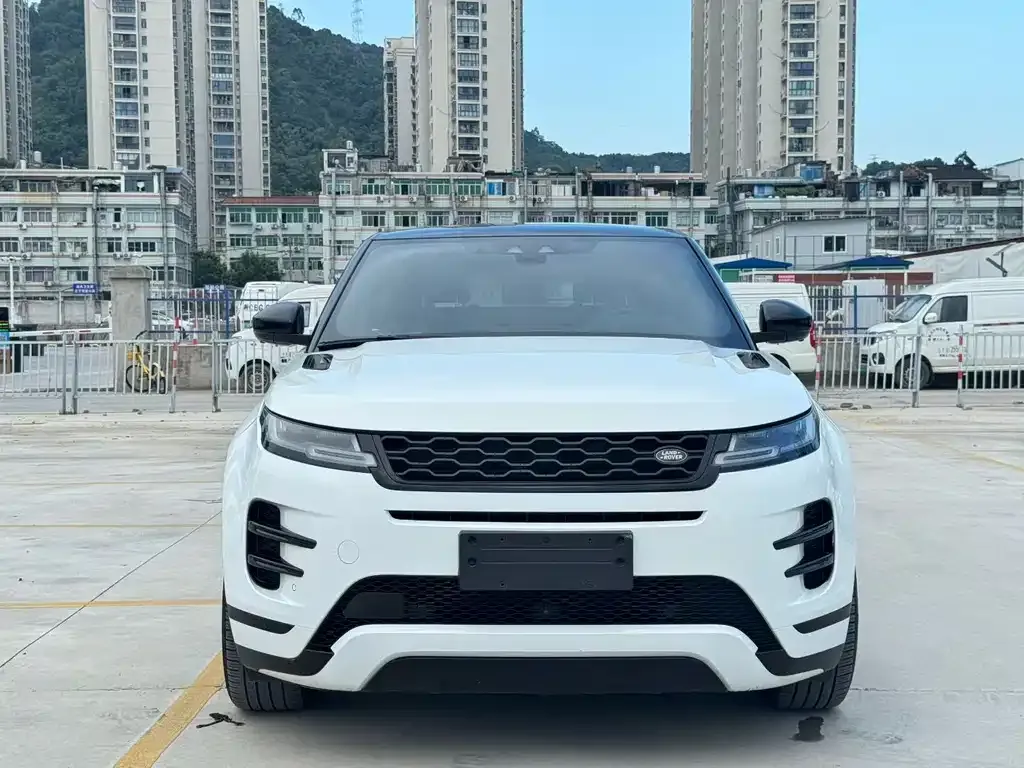 Land Rover Evoque — фото 5