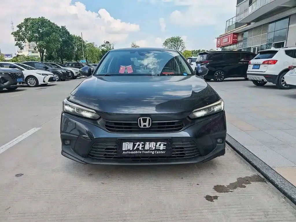 Honda Civic — фото 9