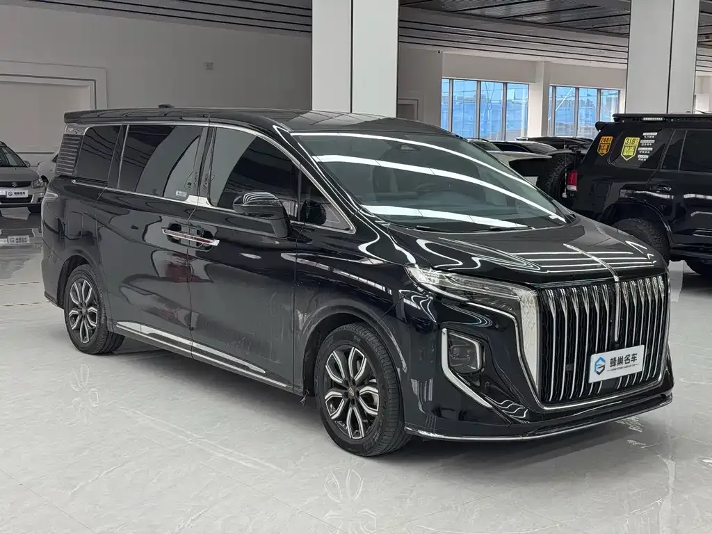 Hongqi HQ9 — фото 2