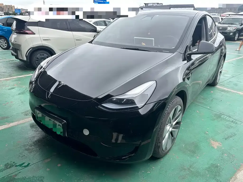Tesla Model Y — фото 1