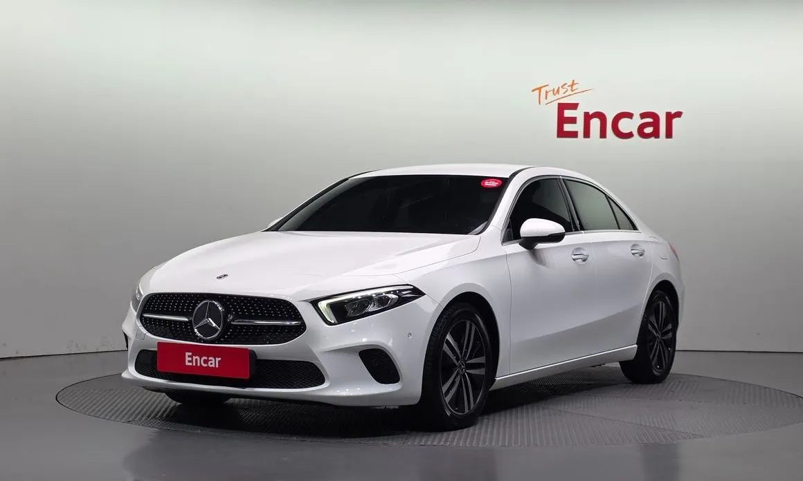 Mercedes-Benz A-Class — фото 1