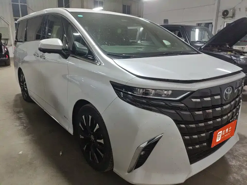 Toyota Alphard — фото 8