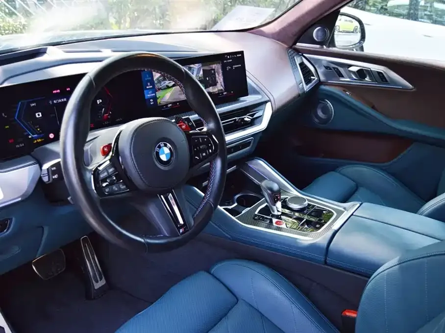 BMW XM — фото 9