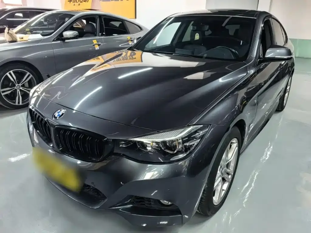 BMW 3 Series GT — фото 1
