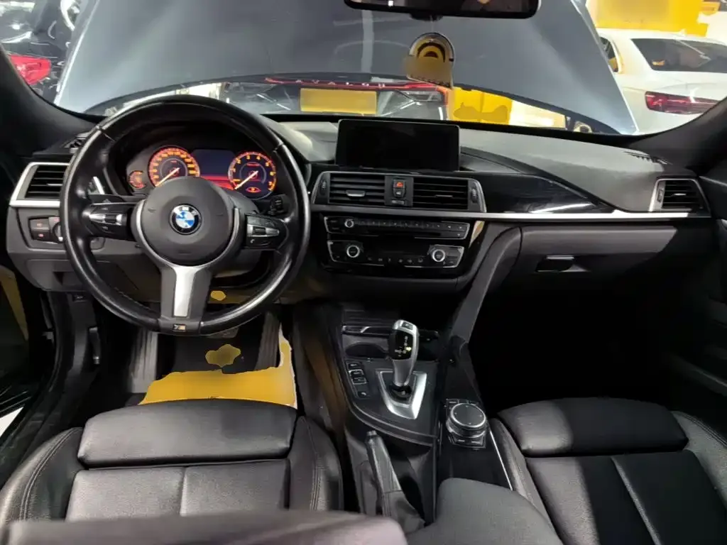 BMW 3 Series GT — фото 8