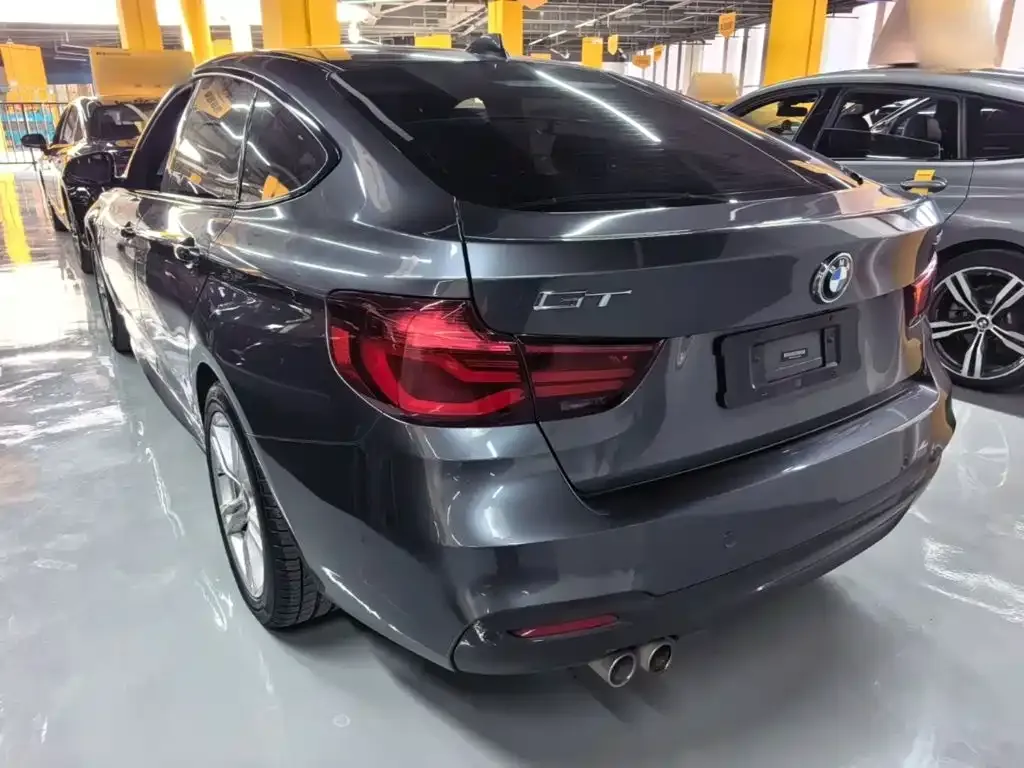 BMW 3 Series GT — фото 9