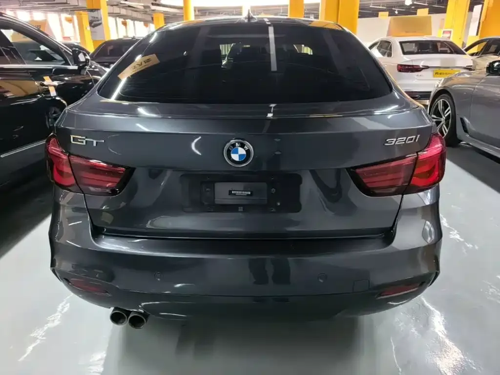BMW 3 Series GT — фото 5