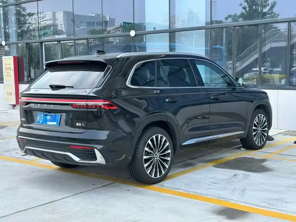 Geely Xingyue L — фото 4