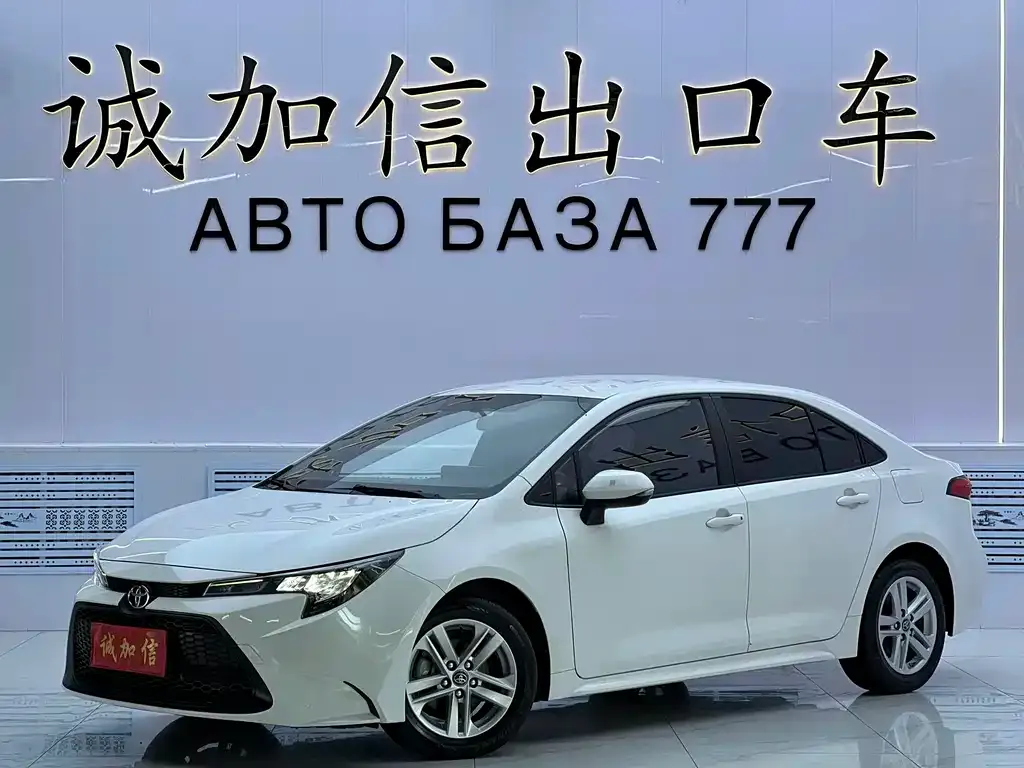 Toyota Levin — фото 1