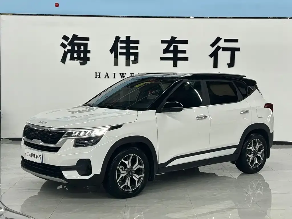 Kia KX3 — фото 1