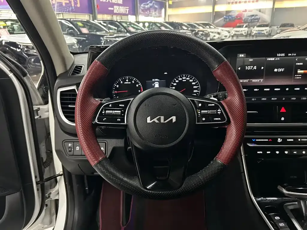 Kia KX3 — фото 8
