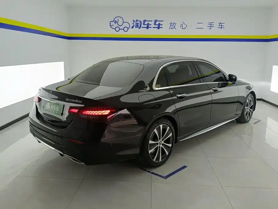 Mercedes-Benz E-Class New Energy — фото 4
