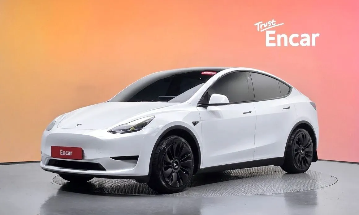 Tesla Model Y — фото 1