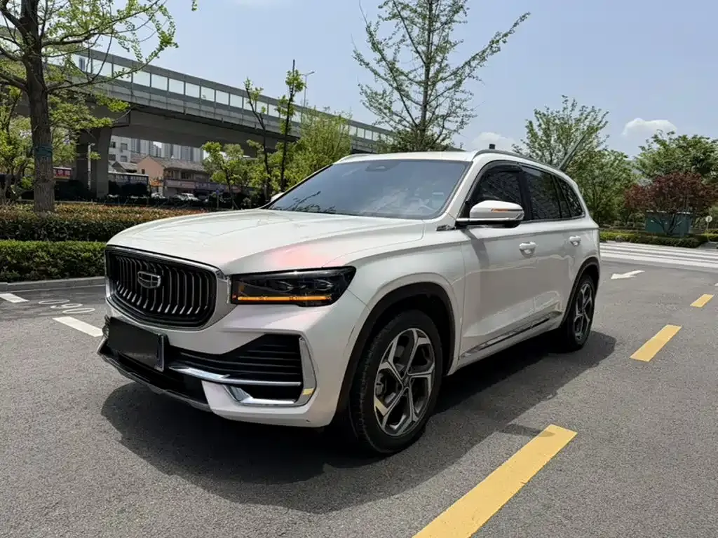 Geely Xingyue L — фото 4