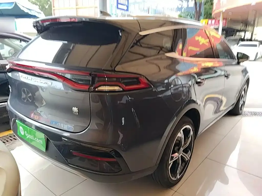 BYD Tang New Energy — фото 3