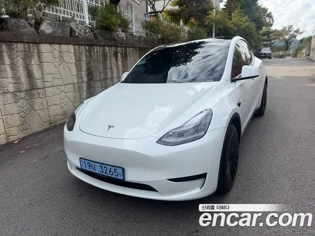 Tesla Model Y — фото 1