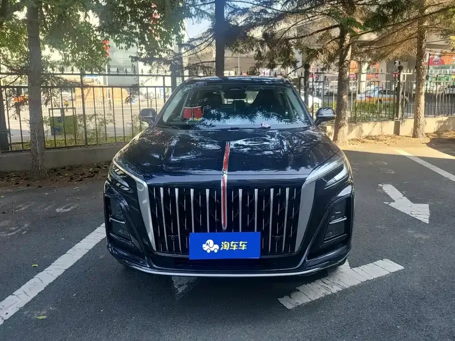 Hongqi HS3 — фото 5