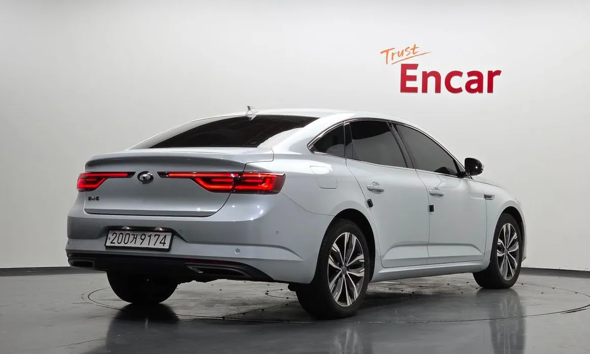 Renault Korea (Samsung) SM6 — фото 10