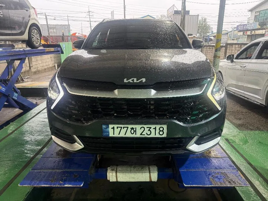 Kia Sportage — фото 1