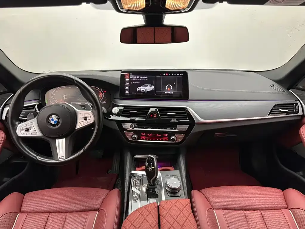 BMW 5 Series — фото 10