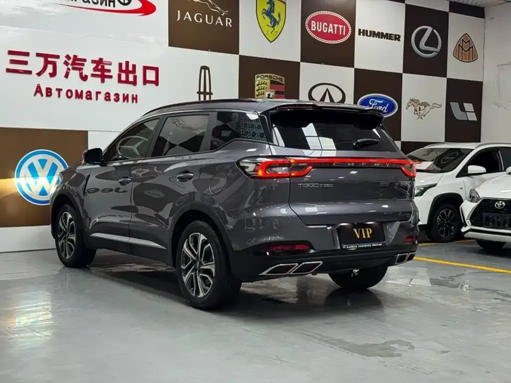 Chery Tiggo 7 PLUS — фото 4