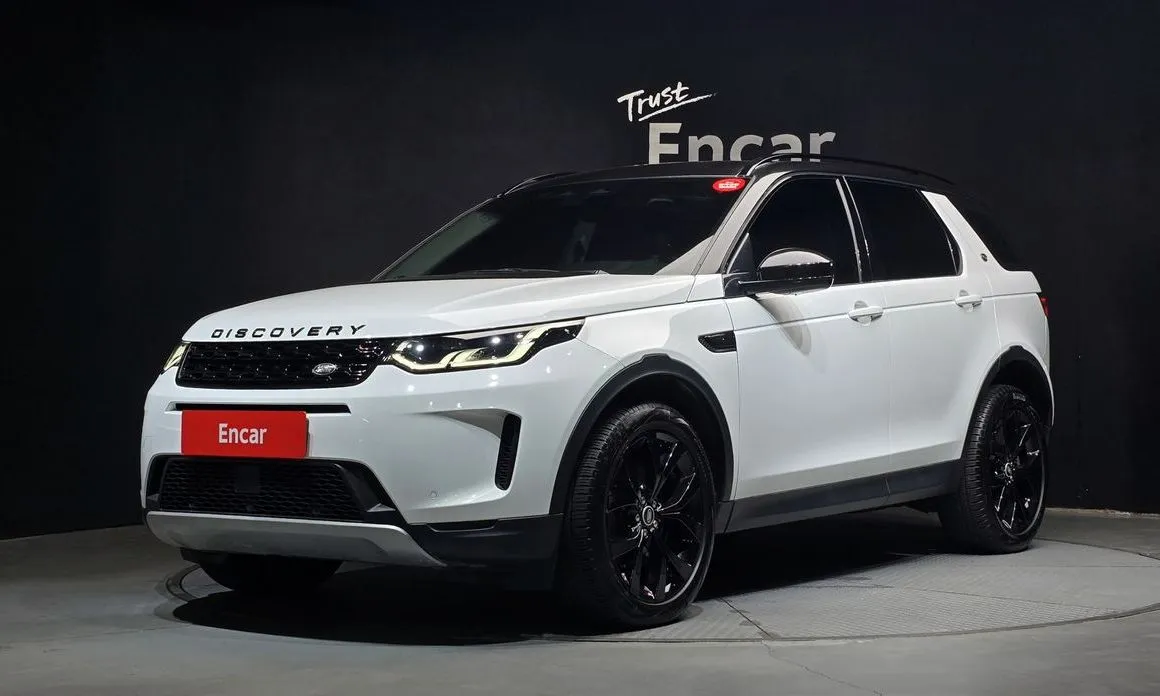 Land Rover Discovery Sport — фото 1