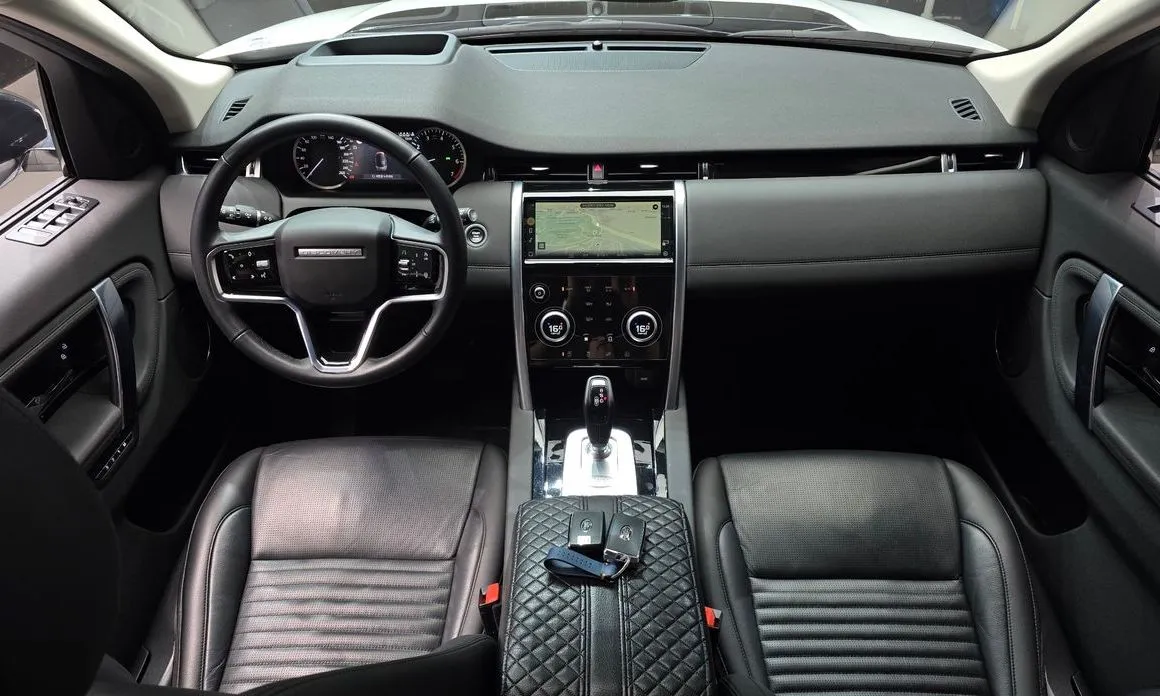 Land Rover Discovery Sport — фото 8