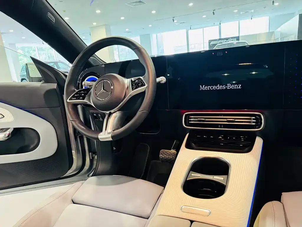 Mercedes-Benz CLA New Energy — фото 8