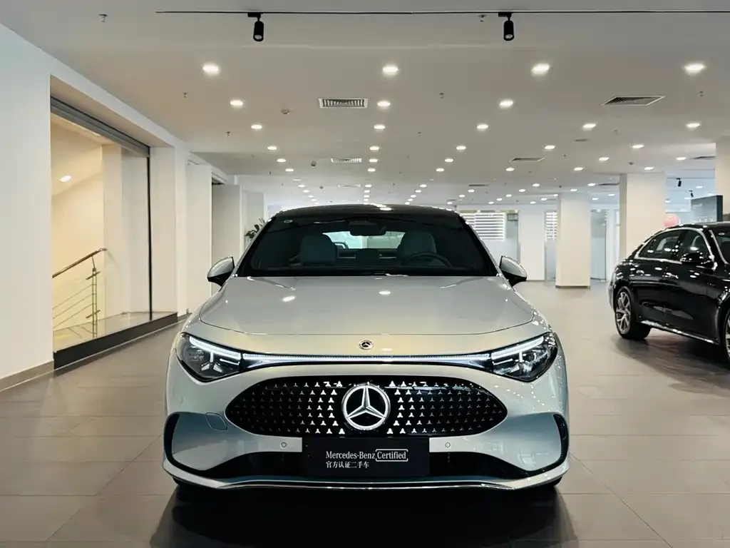 Mercedes-Benz CLA New Energy — фото 4