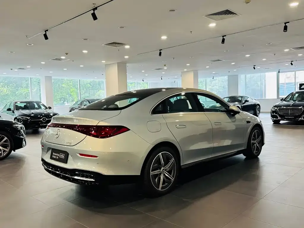 Mercedes-Benz CLA New Energy — фото 10