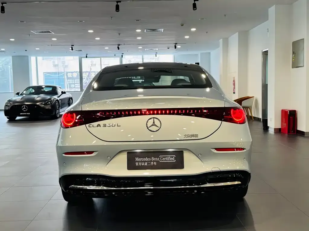 Mercedes-Benz CLA New Energy — фото 5