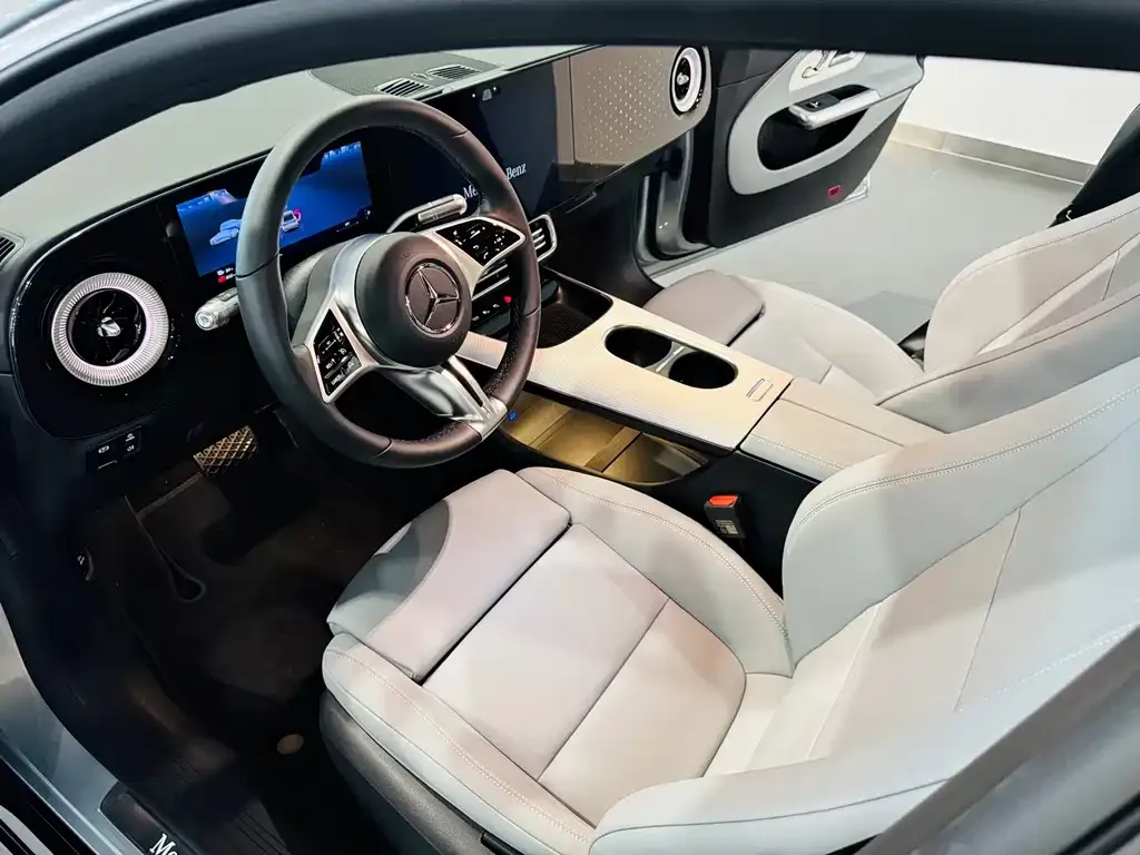 Mercedes-Benz CLA New Energy — фото 9