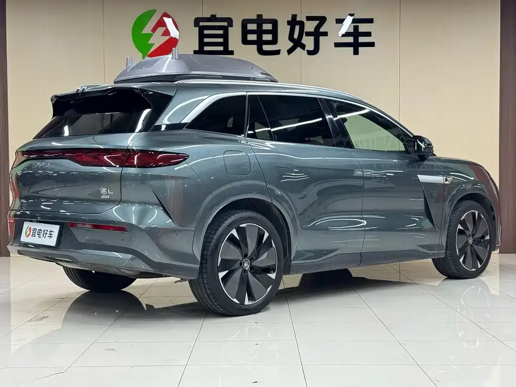 BYD Tang L — фото 5