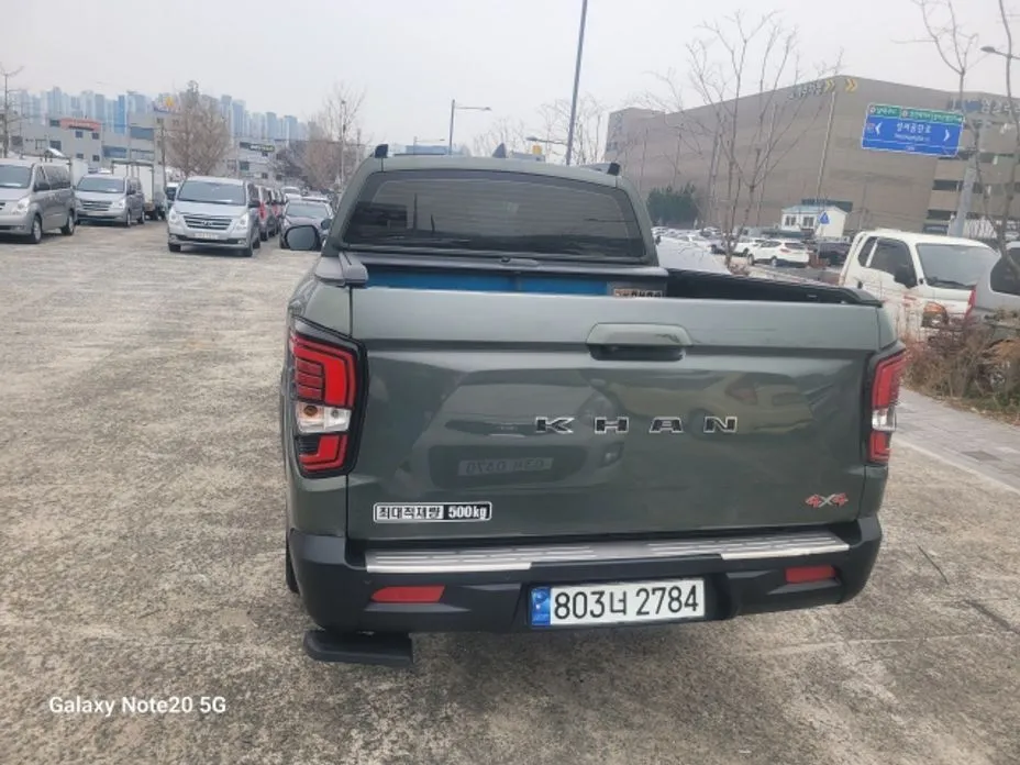 KG Mobility (Ssangyong) Rexton — фото 2