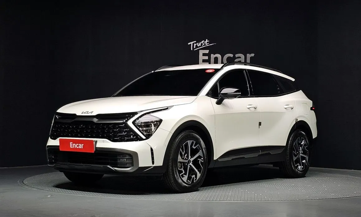 Kia Sportage — фото 1
