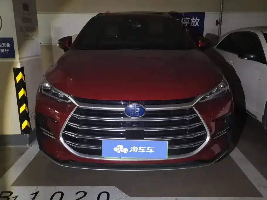 BYD Tang New Energy — фото 2