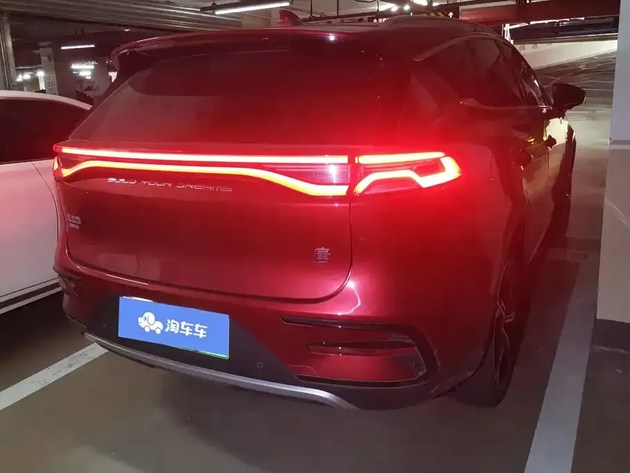 BYD Tang New Energy — фото 3