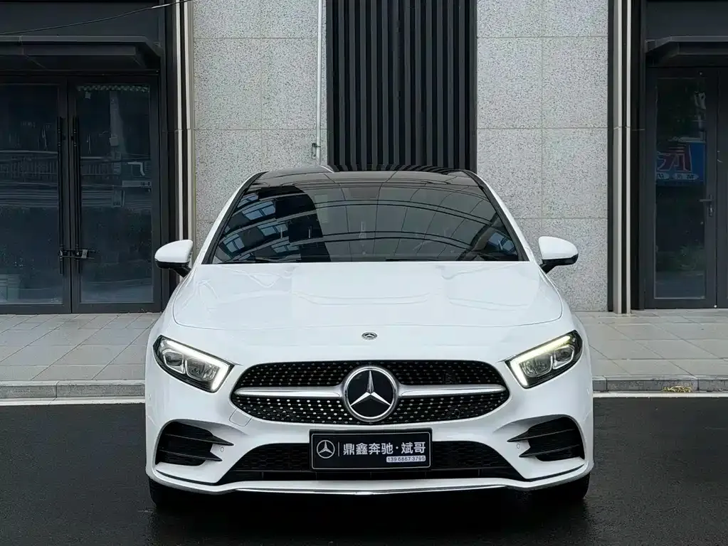 Mercedes-Benz A-Class — фото 6