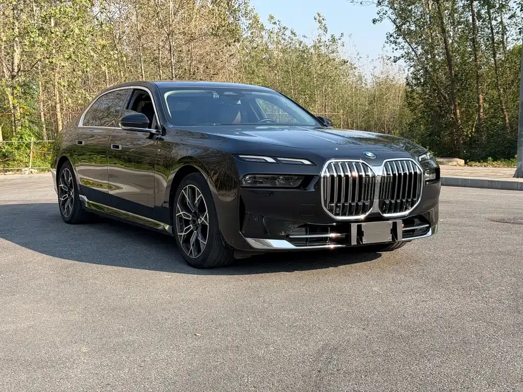 BMW 7 Series — фото 9