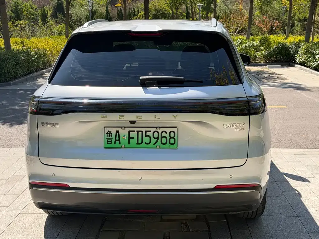 Geely Galaxy Xingjian 7 — фото 2
