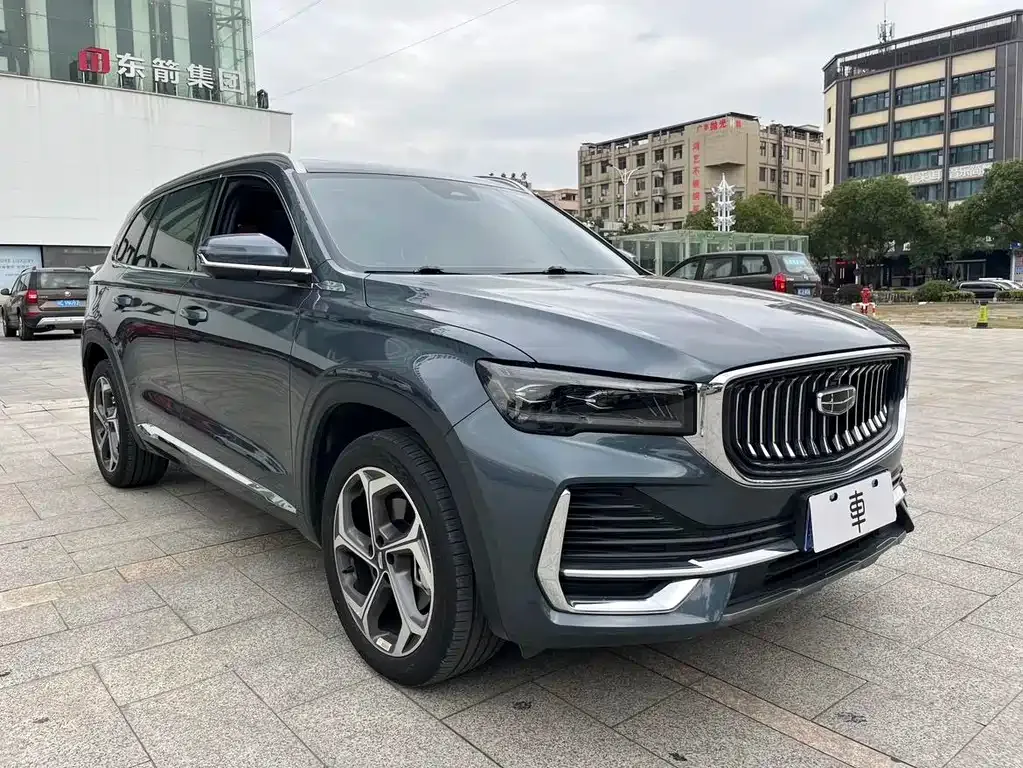 Geely Xingyue L — фото 9