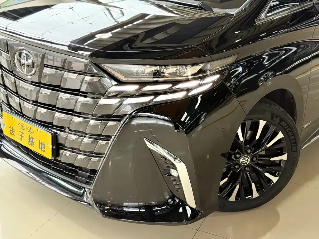 Toyota Alphard — фото 6
