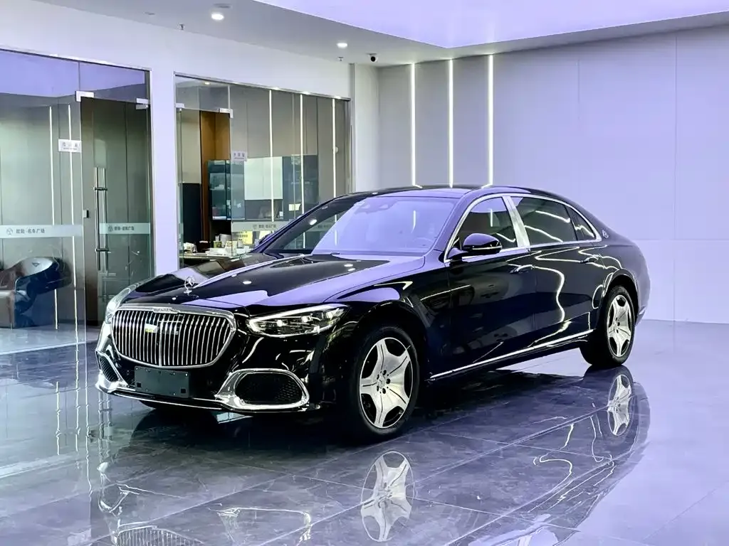 Mercedes-Benz S-Class — фото 1