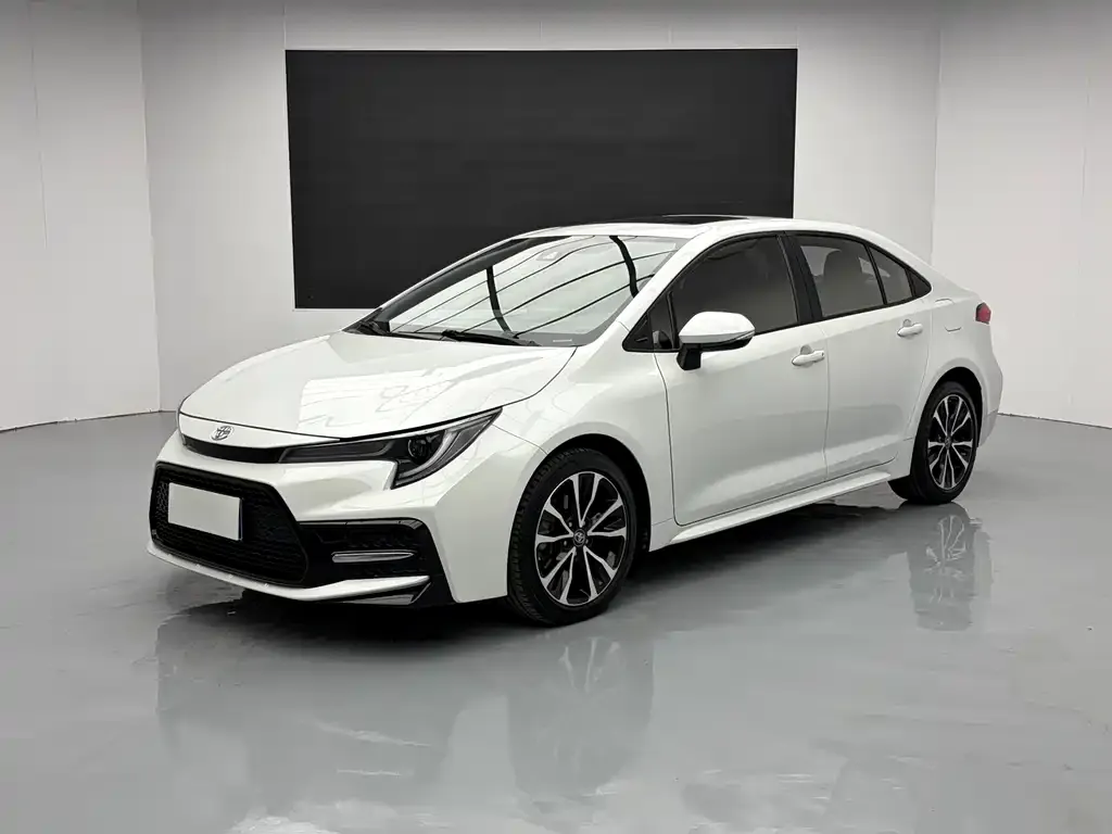 Toyota Levin — фото 1