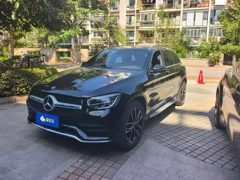 Mercedes-Benz GLC — фото 1