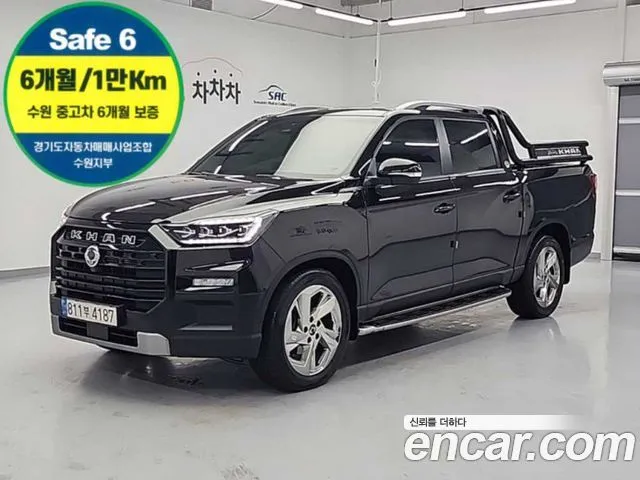 KG Mobility (Ssangyong) Rexton — фото 1